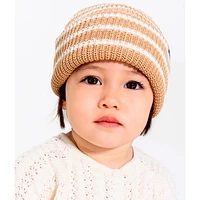 Merinos Striped Beanie 6-18m