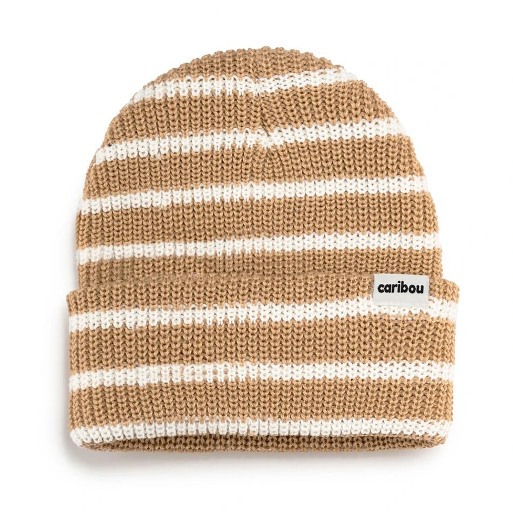 Merinos Striped Beanie 2-6y