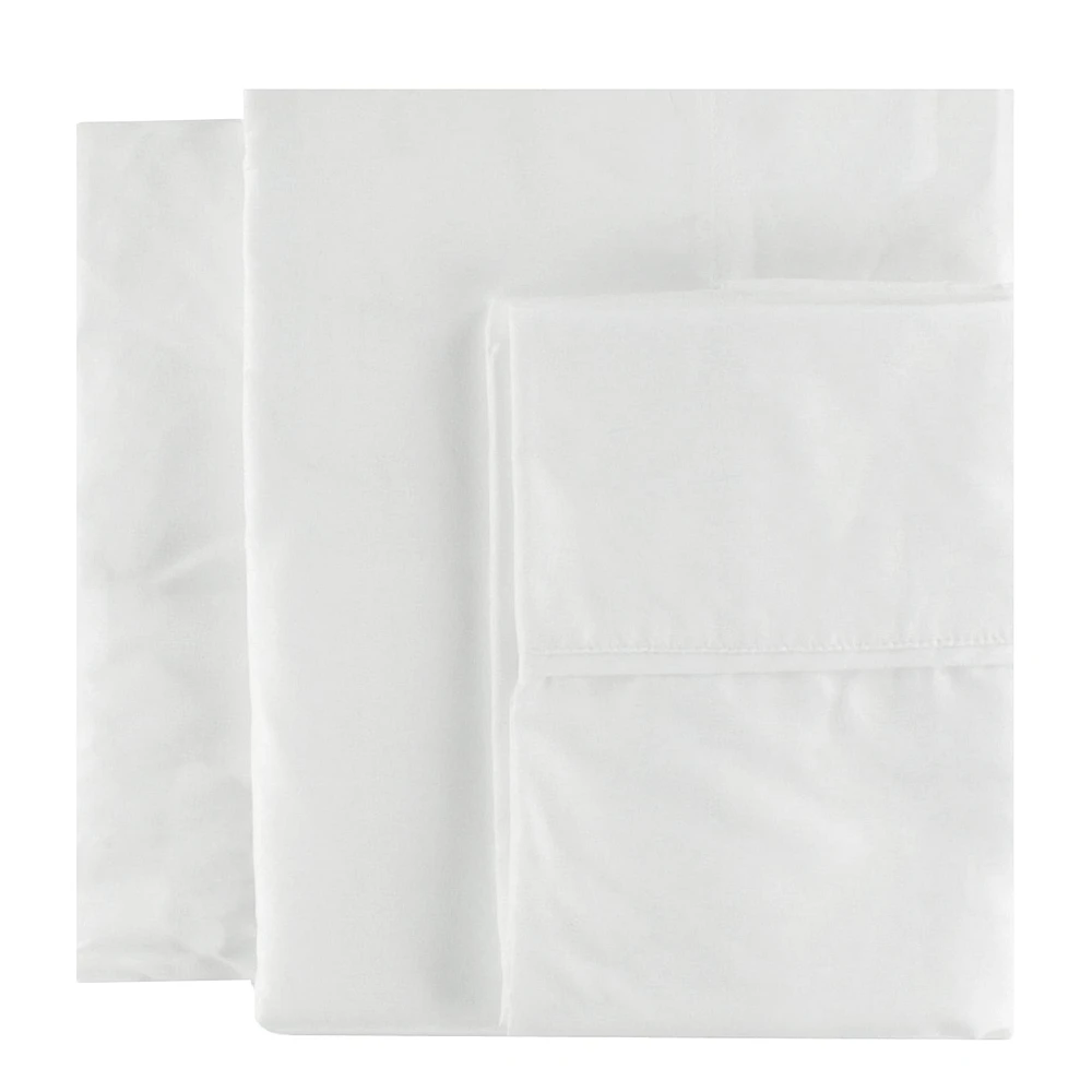 Twin Sheet Set - Cream Bamboo