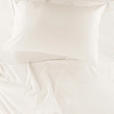 Double Sheet Set - Coconut Milk