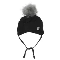 Pompom Cotton Beanie 18m-5yrs