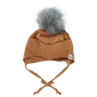 Pompom Cotton Beanie 18m-5yrs