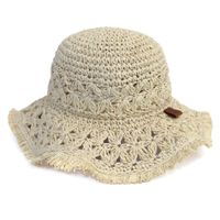 Rafia Straw Hat 9m-3y