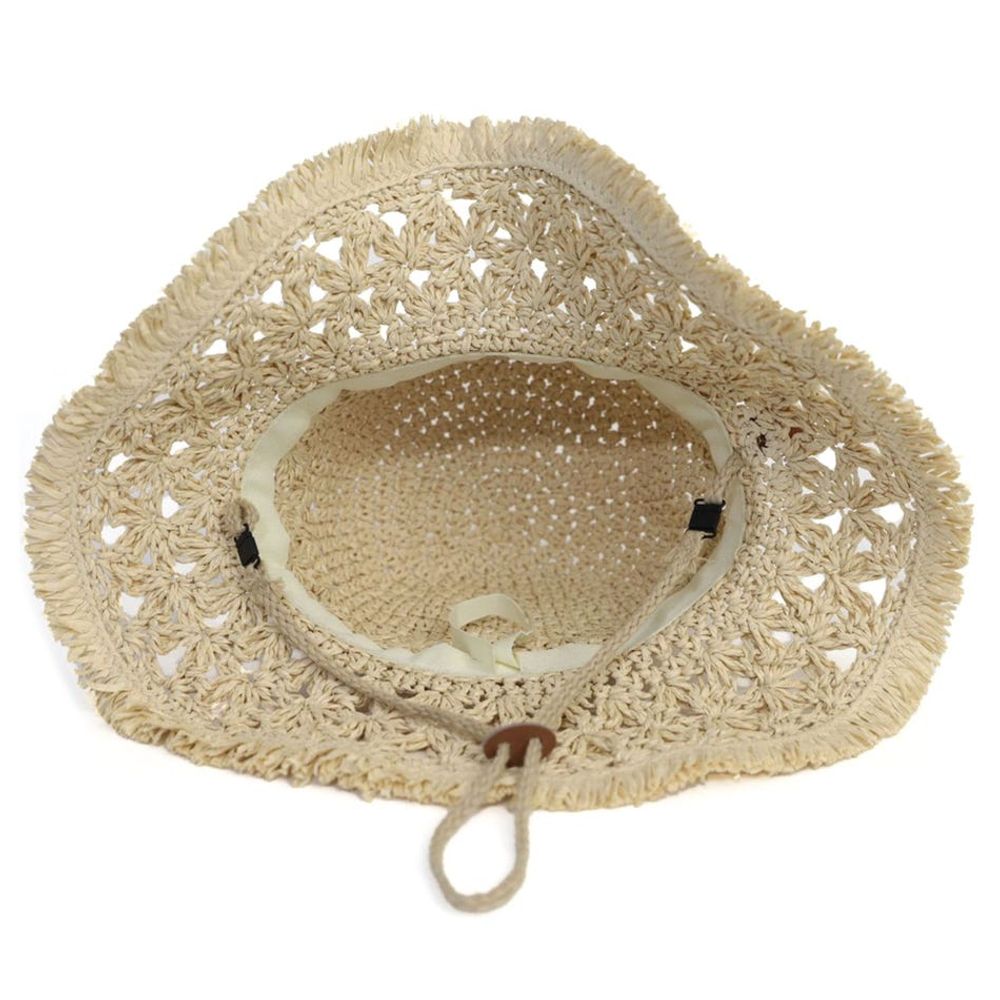 Rafia Straw Hat 9m-3y