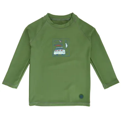 Surf Green Rashguard 2-7y