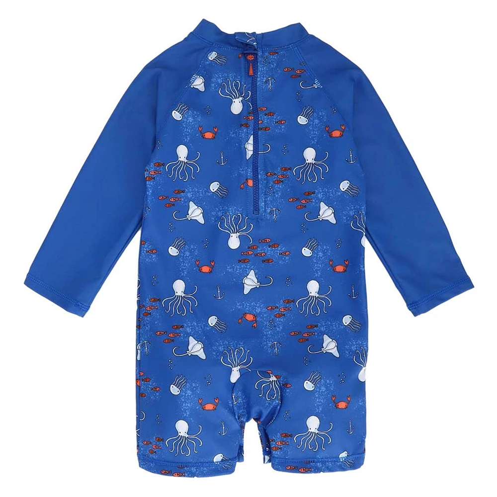 Octopus UV Swimsuit 6-24m