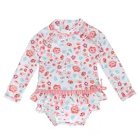 Floral UV Swimsuit 6-24m