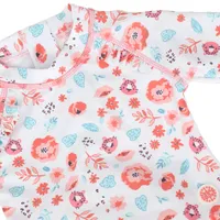 Floral UV Swimsuit 6-24m