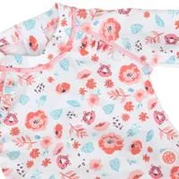 Floral UV Swimsuit 6-24m