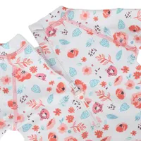 Floral UV Swimsuit 6-24m