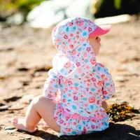 Floral UV Swimsuit 6-24m