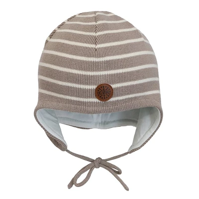 Tuque Doublée Rayée 3-24mois