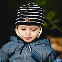 Striped Beanie 3-24m