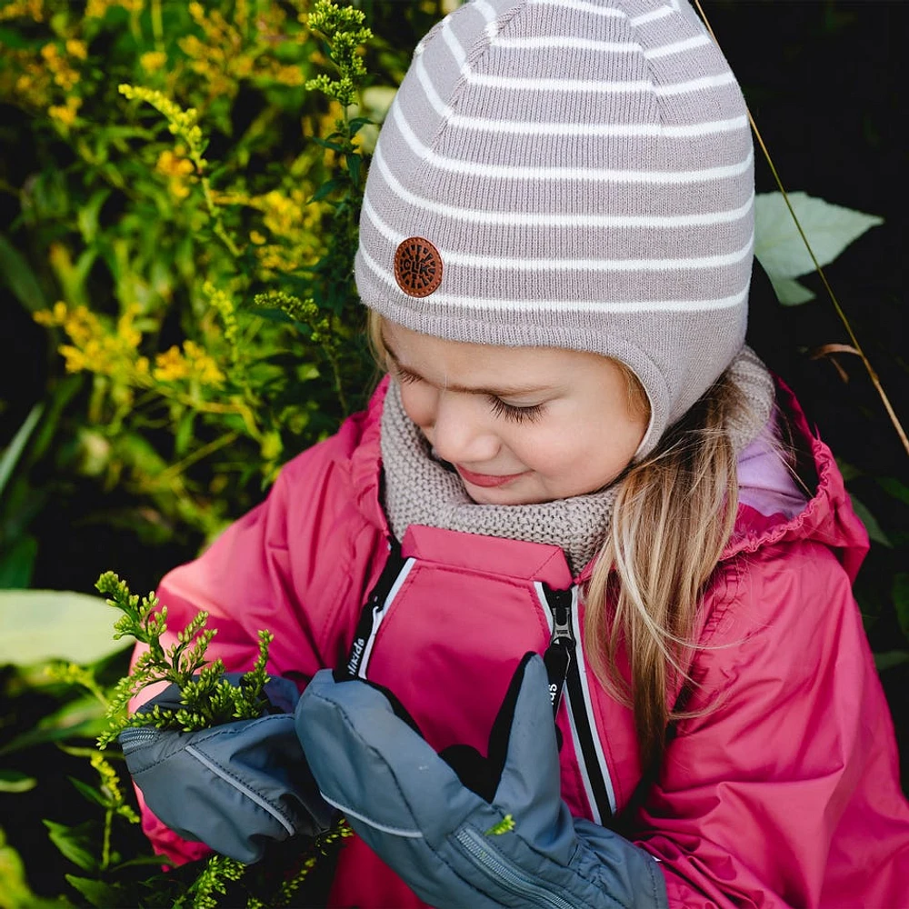 Tuque Doublée Rayée 2-5ans