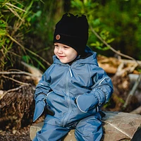 Tuque Côtelé 0-18mois
