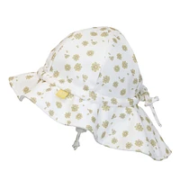 Yellow Daisy UV Hat 9m-3y