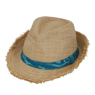 Chapeau Fedora Paille 9mois-3ans