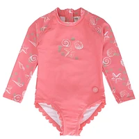 Maillot UV Coquillage 2-7ans