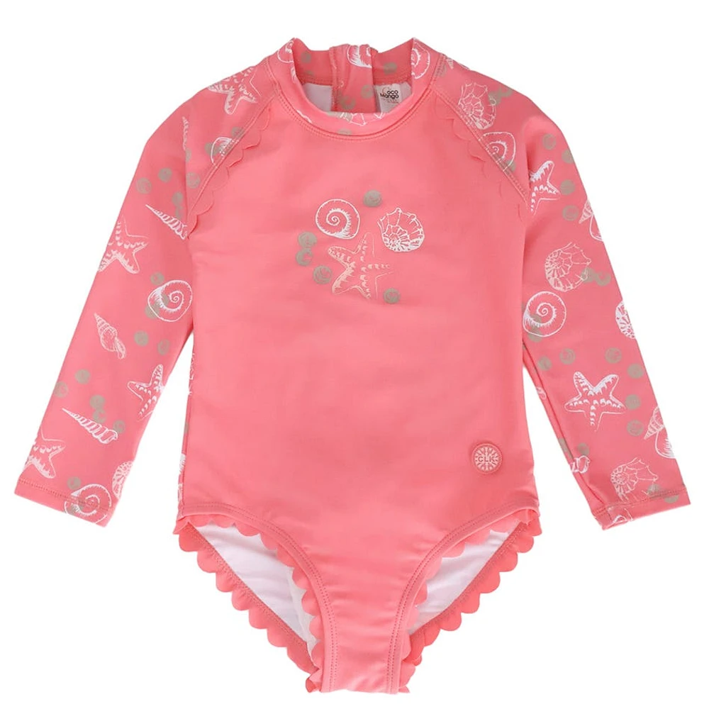 Maillot UV Coquillage 2-7ans