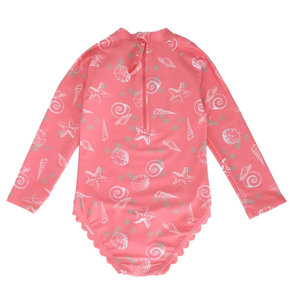 Maillot UV Coquillage 2-7ans