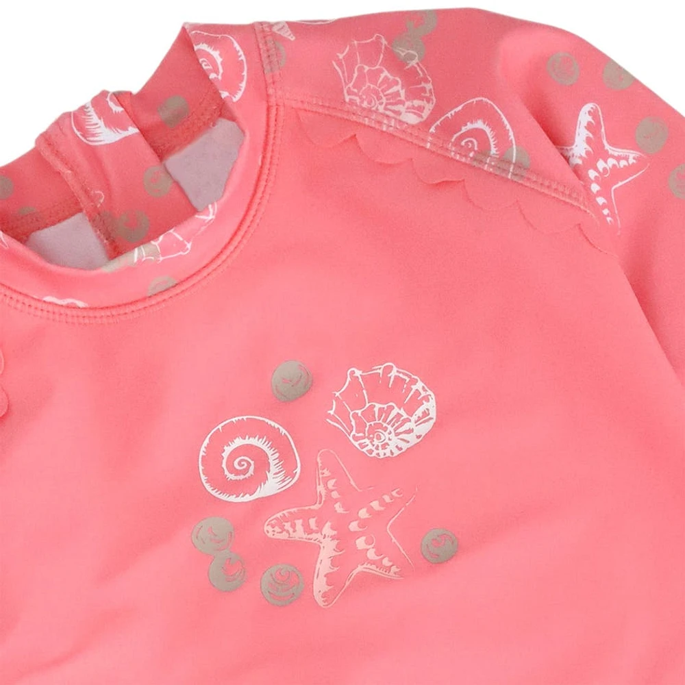 Maillot UV Coquillage 2-7ans