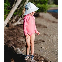 Shell UV Swimsuit 2-7y