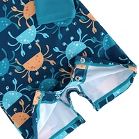 Crab UV Swimsuit 6-24m