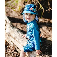 Crab UV Swimsuit 6-24m