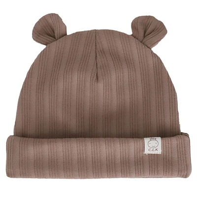 Bear Rib Beanie 0-9m