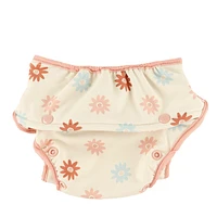 Flowers Swim Diaper 8-35lb