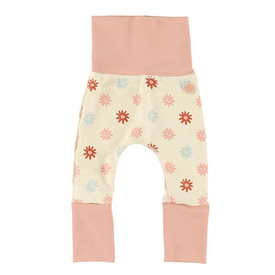 Pantalon Maillot Évolutif UV Fleurs 0-36mois