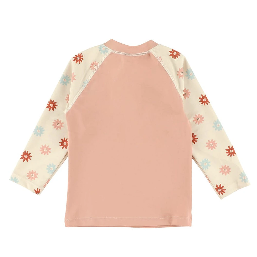 Flowers UV Rashguard 0-24m