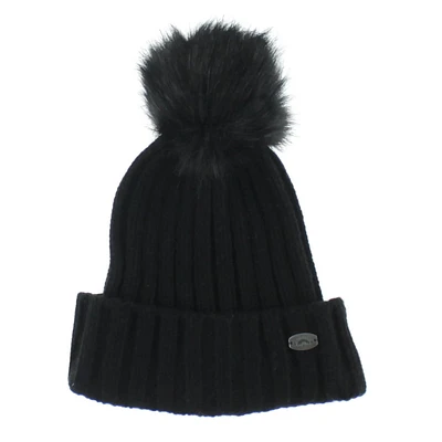 Tuque Pompon Fourrure 2-5ans