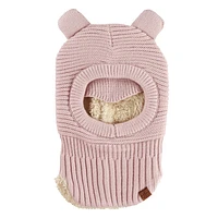 Knit Balaclava 9-24M