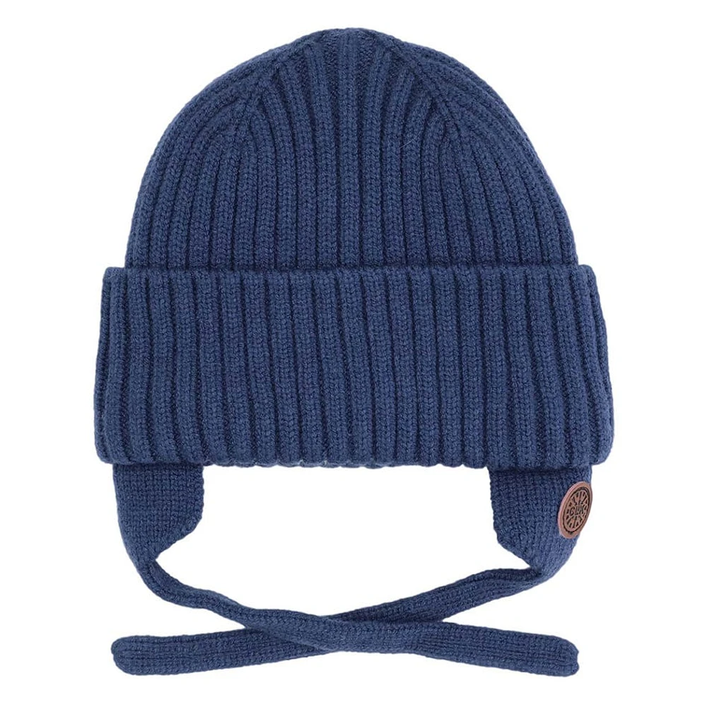 Tuque Tricot Côtelée 0-18mmois