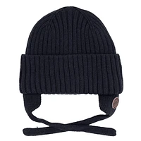 Ribbed Knit Beanie 0-18m