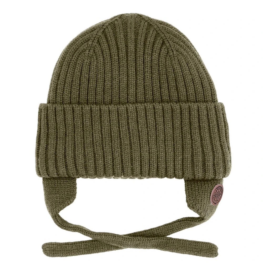 Tuque Tricot Côtelée 0-18mmois