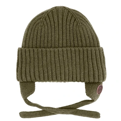 Tuque Tricot Côtelée 0-18mmois