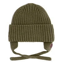 Tuque Tricot Côtelée 0-18mmois