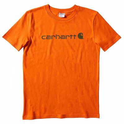 Crewneck Logo T-shirt 4-7