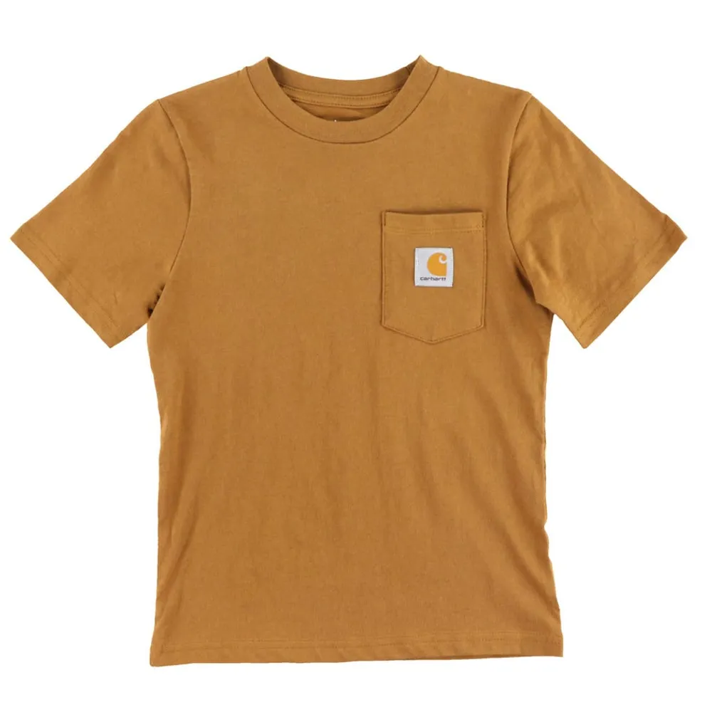 Pocket T-shirt 4-7y