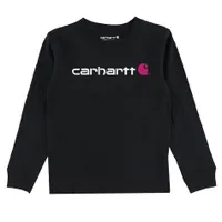 Long Sleeves Core Logo T-shirt 4-6x