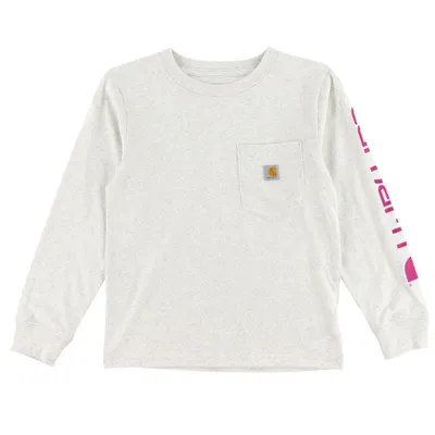 Long Sleeves Pocket Graphic T-shirt 4-6x