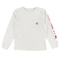 Long Sleeves Pocket Graphic T-shirt 4-6x