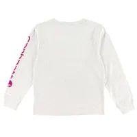 Long Sleeves Pocket Graphic T-shirt 4-6x