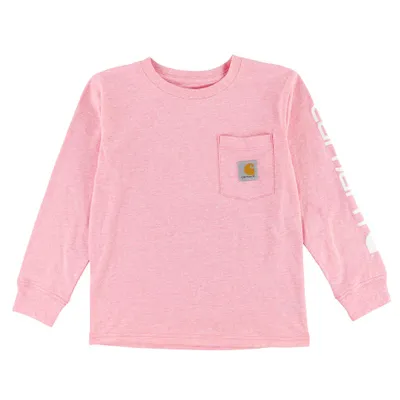 Long Sleeves Pocket Graphic T-shirt 7-14y