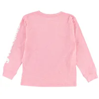 Long Sleeves Pocket Graphic T-shirt 7-14y