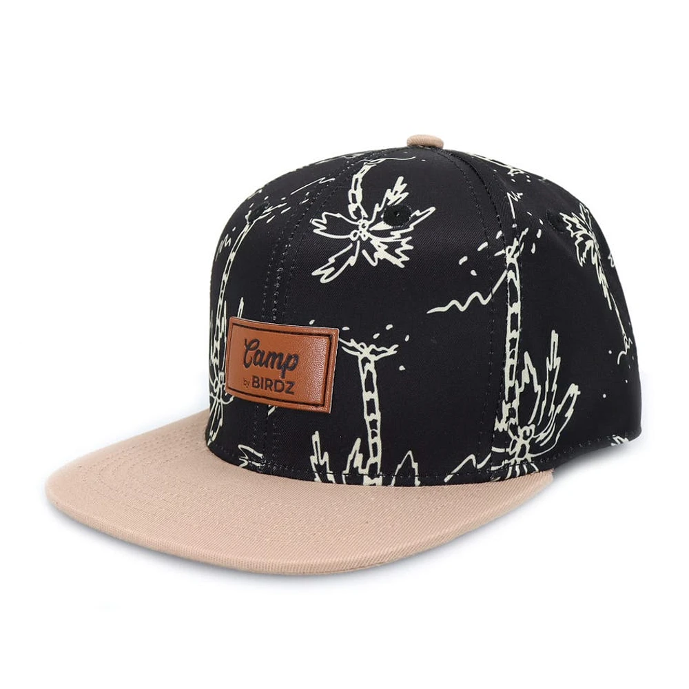 Palm Snapback 2-16y