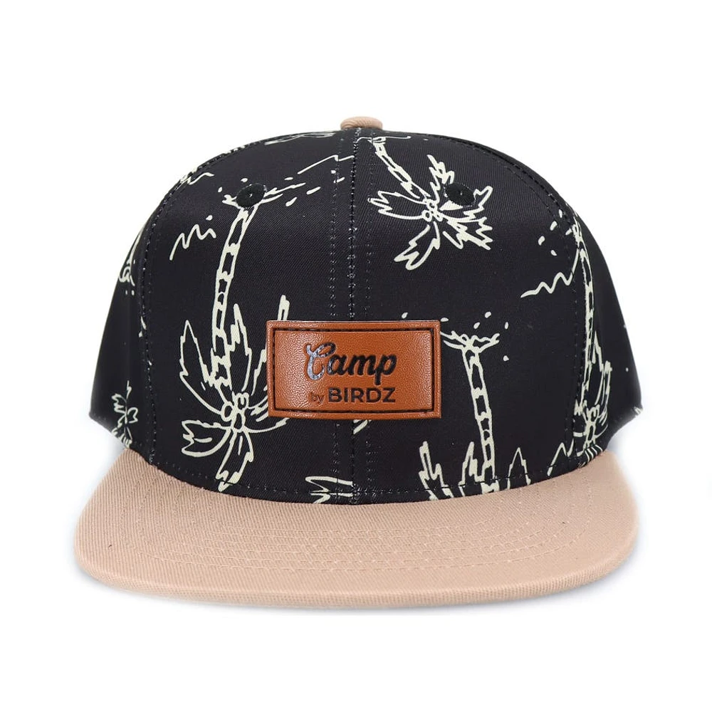 Palm Snapback 2-16y