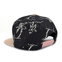 Palm Snapback 2-16y